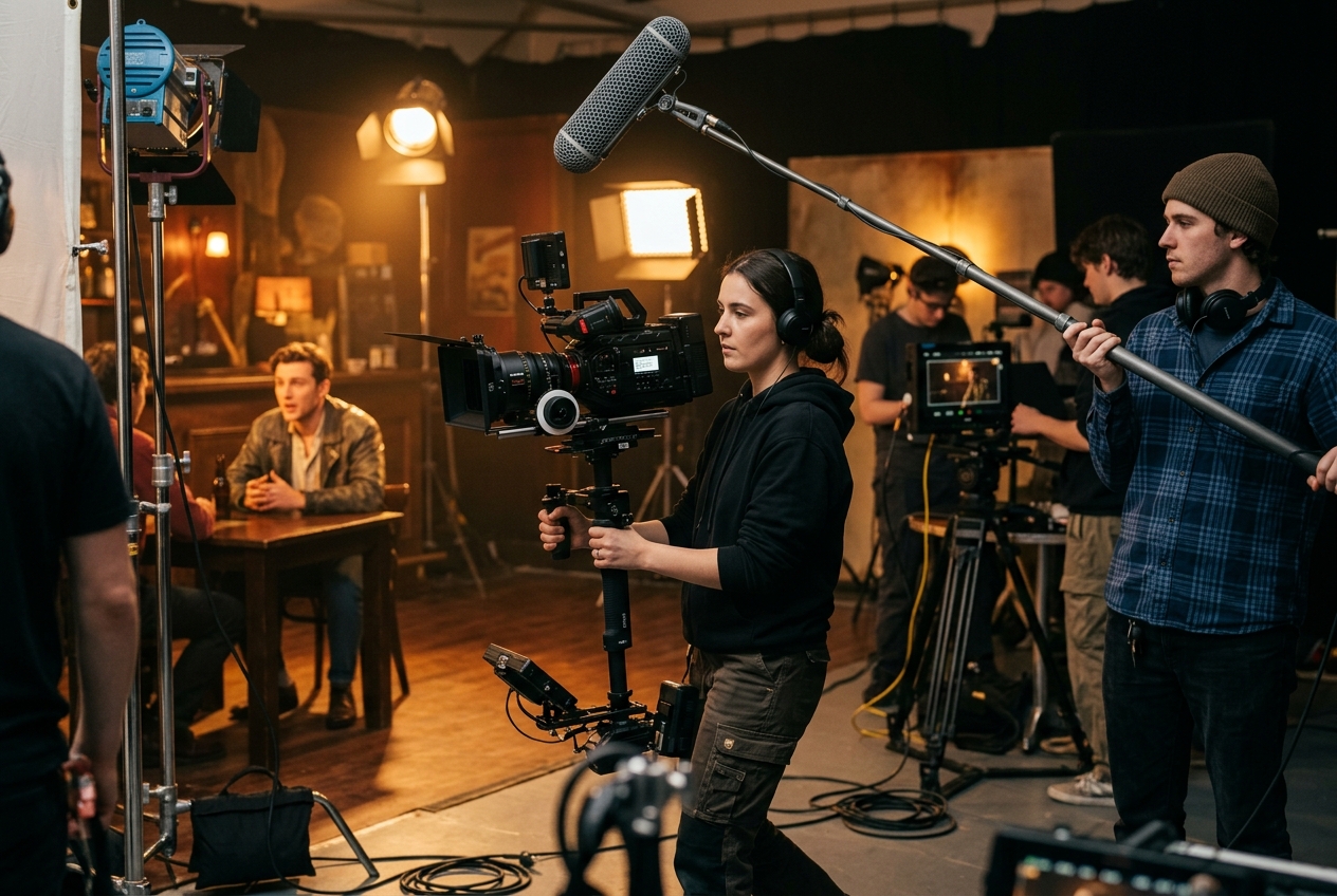 Kits nomades de tournage MMI Troyes